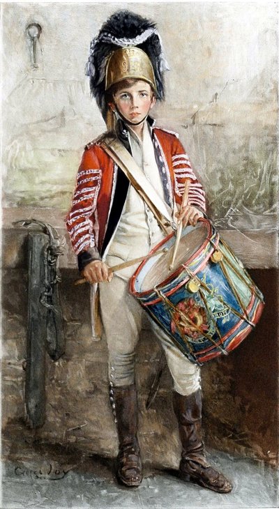 An English Drummer Boy by George William Joy